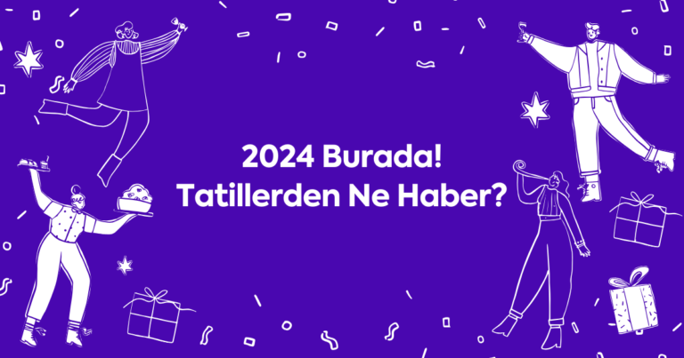 Sadece 7 gün izin alarak resmî tatilleri etkili bir şekilde değerlendirebilir ve hem iş hem de özel hayatınızda dengeli bir yıl geçirebilirsiniz.